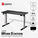 Gaming Table Height Adjustable 140x70cm Fantech WS414  BLACK