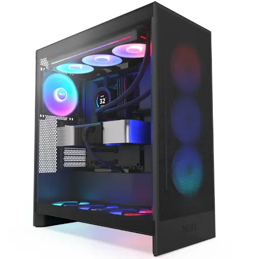 [GS0238] CASE NZXT H7 FLOW RGB BLACK
