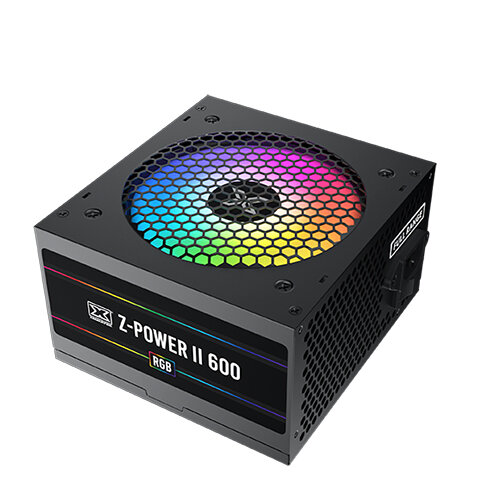 [GS1158] POWER SUPPLY 600W Z-Power II RGB XIGMATEK
