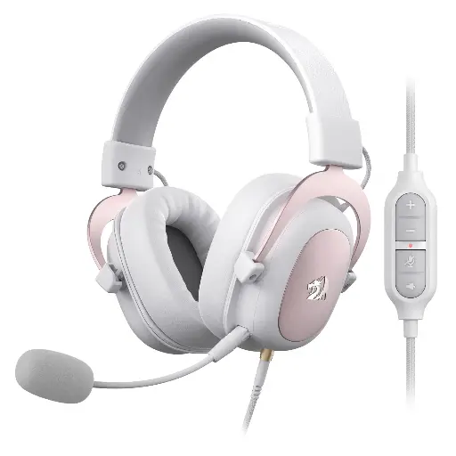 Redragon H510 ZEUS WHITE Gaming Headset