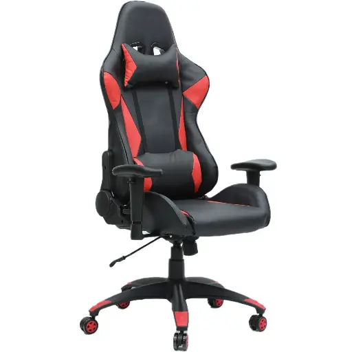 [GS0483] GAMING CHAIR RED AND BLACK 1008 - 7706