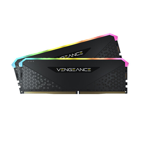 [GS1278] RAM 32GB 16x2 3600MHZ black CORSAIR Vengeance RS RGB