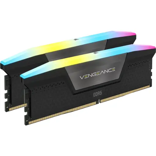 [GS1283] RAM 32GB 2x16 6400MHz DDR5 RGB black Corsair Vengeance