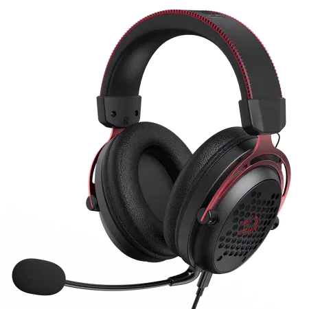 [GS0558] Gaming headset 7.1 Redragon H386 wired