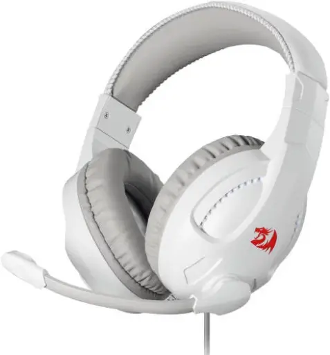 [GS0626] H211W-RGB Redragon Cronus wired headset,white