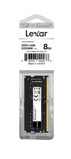 [GS1291] RAM 8GB DDR4 Lexar 3200MHZ laptop