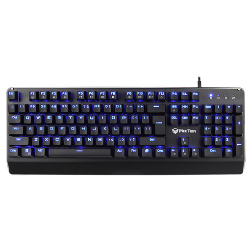 [GS0960] Mechanical Gaming Keyboard MEETION MK01 Rgb Led Backlit