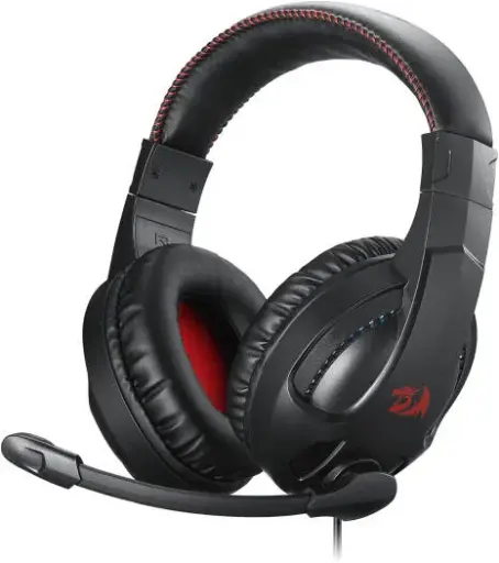 [GS1352] Redragon Cronus wired headset H211 BLACK RGB