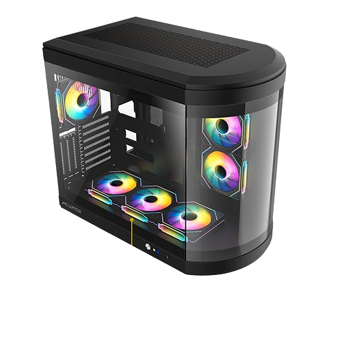 [GS0255] CASE VIDRIO BLACK TORTOX 