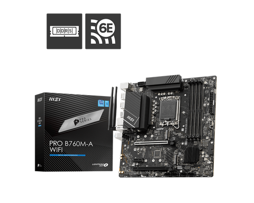 [GS0949] MSI PRO B760M-A WIFI DDR5
