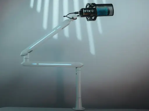 [GS0973] Microphone Arm CT-MA02 - White  Camel Tech