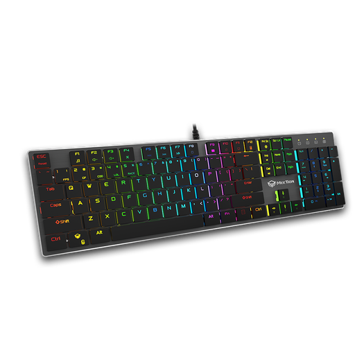 [GS0961] Mechanical Gaming Keyboard MEETION MK80 Rgb تدعم اللغة العربية