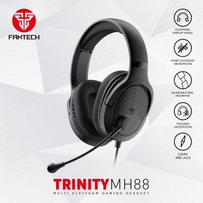 [GS0635] HEADPHONE MH88 BLACK FANTECH