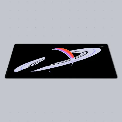 [GS0924] MOUSE PAD HUEPAD GALAXY saturn 1 SERIES