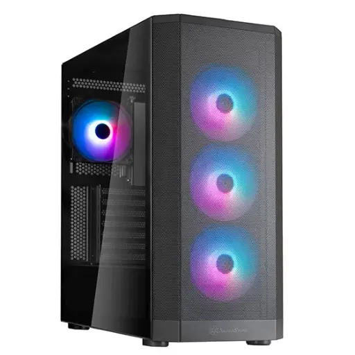 [GS0248] CASE SILVERSTONE FA514 Black