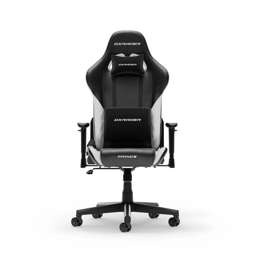 [GS2495] DXRACER GAMING CHAIR Prince SEIRIES 2025 Ergonomic White/BLACK | GC-P132-NW