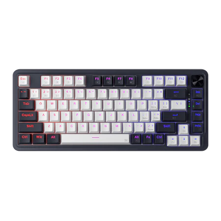 [GS1380] Redragon keyboard K673WB RGB PRO UCAL PRO Wireless ,wired&2.4G&BT,82