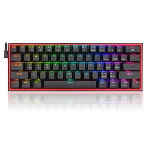 [GS0717] KEYBOARD REDRAGON FIZZ PRO K616 black Wireless/Wired