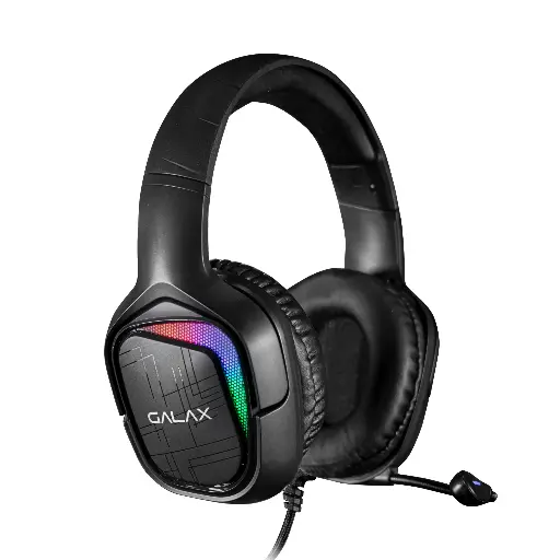 [GS0450] GALAX SONAR-04 BLACK Gaming headset USB 7.1 Channel RGB