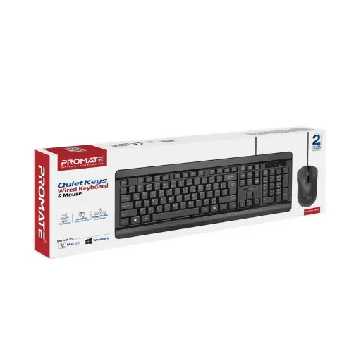[GS0708] KEYBOARD AND MOUSE PROMATE COMBO-CM6