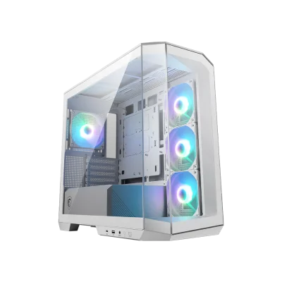 [GS0226] CASE MSI MAG PANO M100RPZ WHITE 4 FANS RGB
