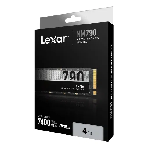 [GS0777] Lexar 4TB LNM790 M.2 SSD NVMe PCIe Gen4x4 7400MB/S