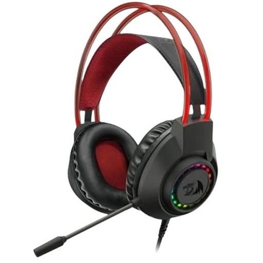 [GS1373] Redragon Scream Wired Gaming Headset-Black H231 RGB