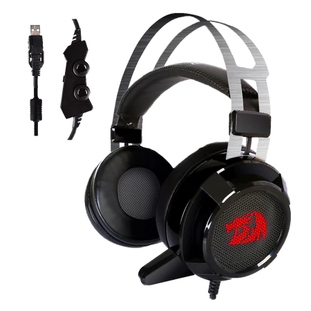 [GS1357] Redragon H301-USB SIREN-2 7.1Channel Surround Stereo Gaming Headset 