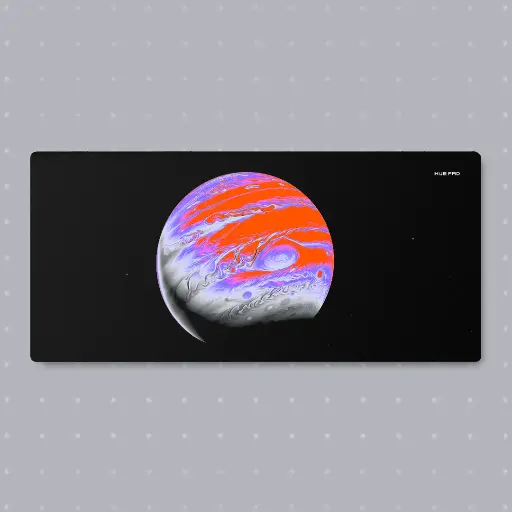 [GS0649] HUEPAD GALAXY JUPITER 1 SERIES (Ultra Violet)