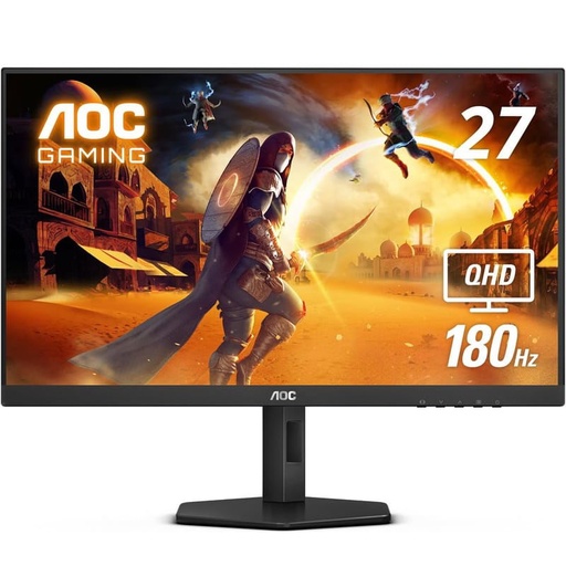 [GS0870] MONITOR AOC 27 2K 180Hz 0.5ms CURVED 1440p CQ27G4