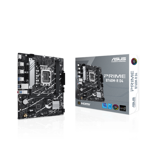 MB ASUS PRIME B760M-R D4