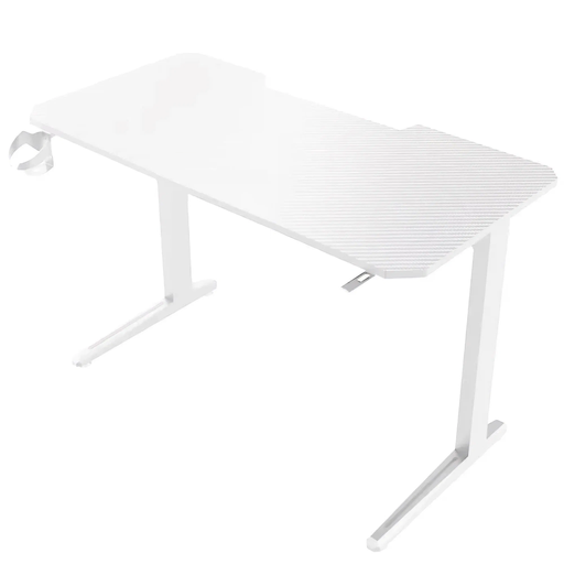 [GS2400] Gaming Desk GXG WHITE TT140 FULL WHITE, 140x60cm  