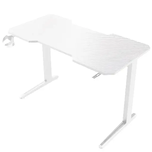 [GS2400] Gaming Desk GXG WHITE TT140 FULL WHITE, 140x60cm  