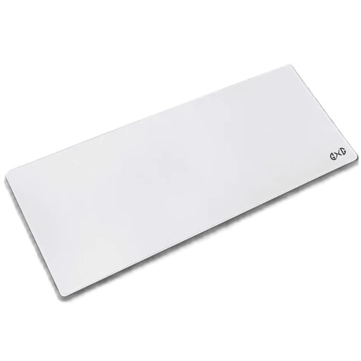 [GS0535] GXG Gaming Mouse PAD WHITE 80x30cm 4mm مقاوم للماء (الاصدار الثاني)