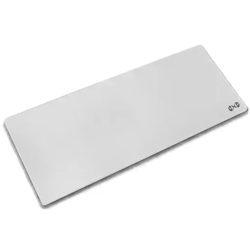 [GS0536] Gaming Mouse PAD GXG White 90x40cm 4mm مقاوم للماء (الاصدار الثاني)
