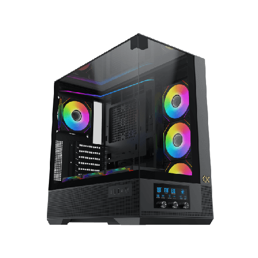 [GS0277] CASE XIGMATEK vision  7 FAN RGB Black