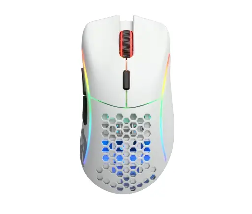 [GS0615] Glorious Gaming Mouse Model D Wireless white