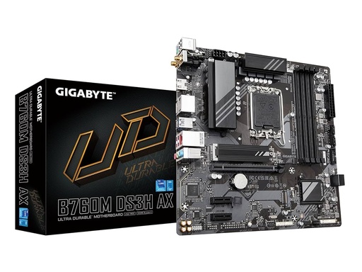 [GS0855] MB GIGABYTE B760M DS3H AX WIFI 6E DDR5