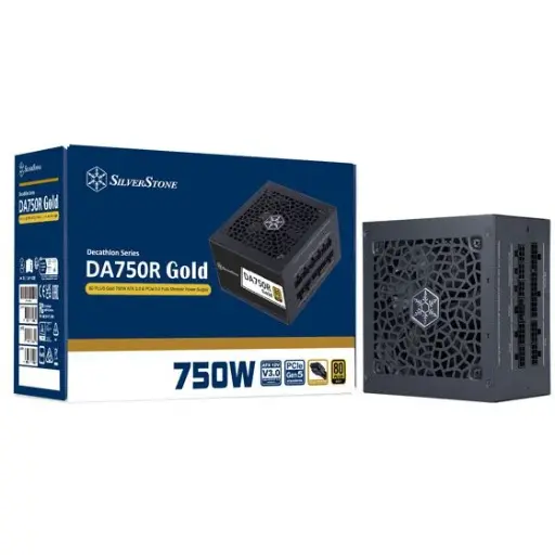 [GS1163] POWER SUPPLY 750W 80 PLUS GOLD 5.0 SILVER STONE 
