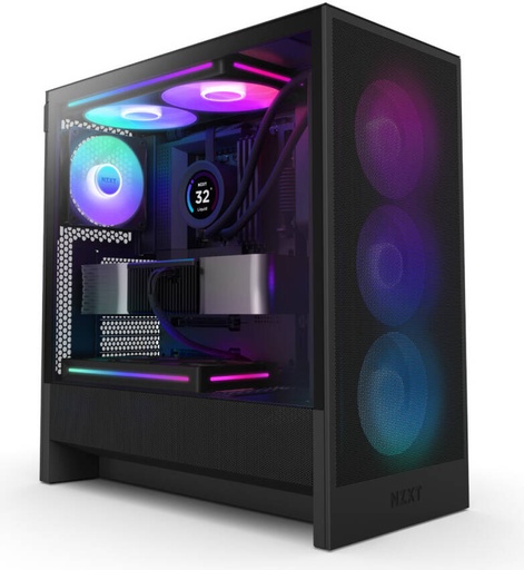 [GS1003] NZXT H5 Flow Edition 2024 RGB All Black