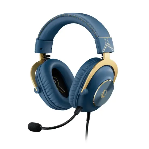 [GS0808] Logitech G PRO X Gaming Headset – Blue LEAGUE OF LEGEND