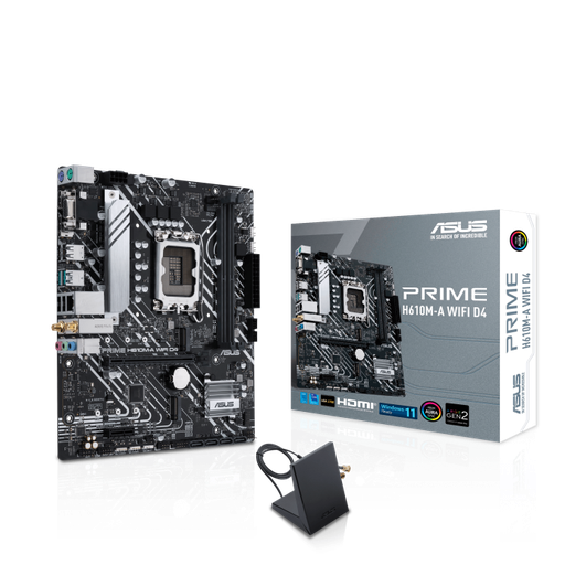 [GS0830] MB ASUS PRIME H610M-A D4 WIFI