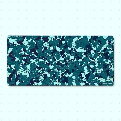 [GS0923] MOUSE PAD HUEPAD NEBULA SERIES WINDS OF NEPTUNE-lava White (نسخة)
