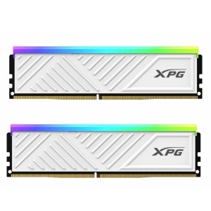 [GS1260] RAM 32GB (2x16GB) XPG Spectrix D35 3200MHZ DDR4 RGB WHITE