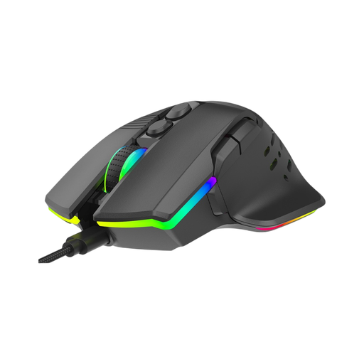 [GS0040]  Porodo Gaming 9D Wired Mouse DPI 12800 - PDX320