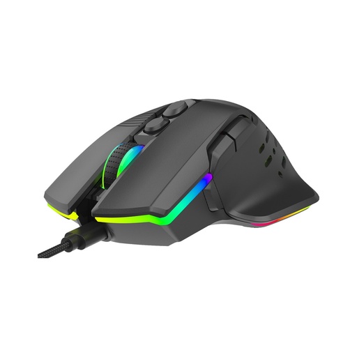 [GS0040]  Porodo Gaming 9D Wired Mouse DPI 12800 - PDX320