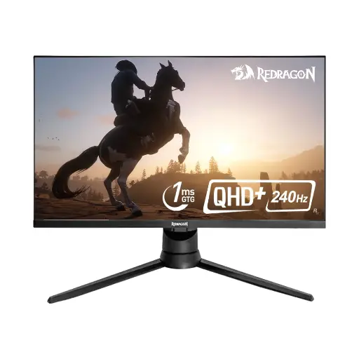 [GS1312] REDRAGON 27" 2K 240HZ 1MS IPS FLAT Gaming Monitor GM27X5Q2 