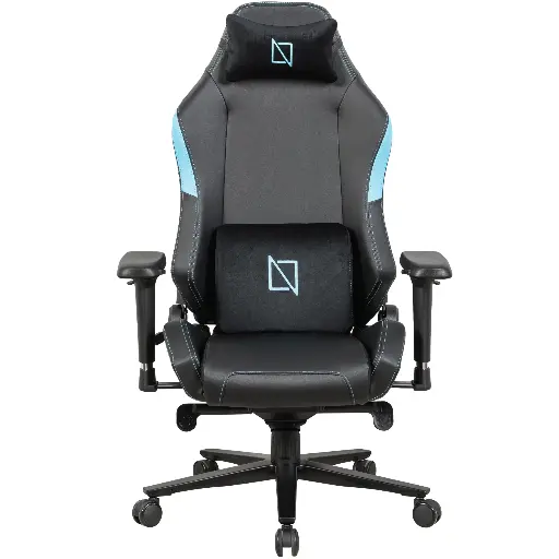 [GS0092] APEX CORE, Cloud Leather, Black and Blue Gaming Chair