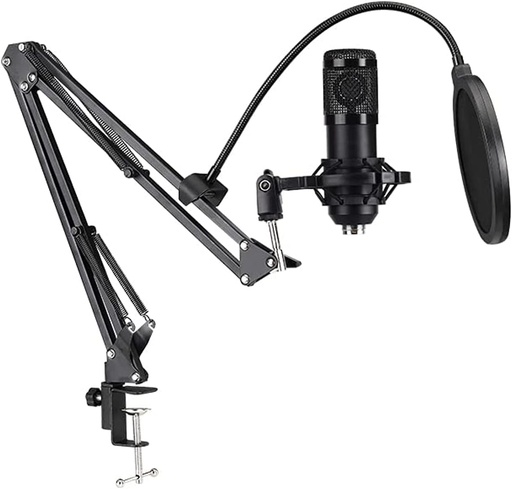 [GS1487] Twisted Minds USB Microphone black - TM-W104