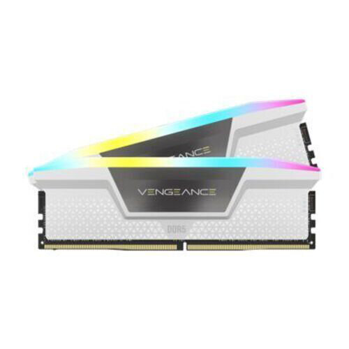 [GS1280] RAM 32GB 2x16 6000MHz DDR5 RGB White Corsair Vengeance